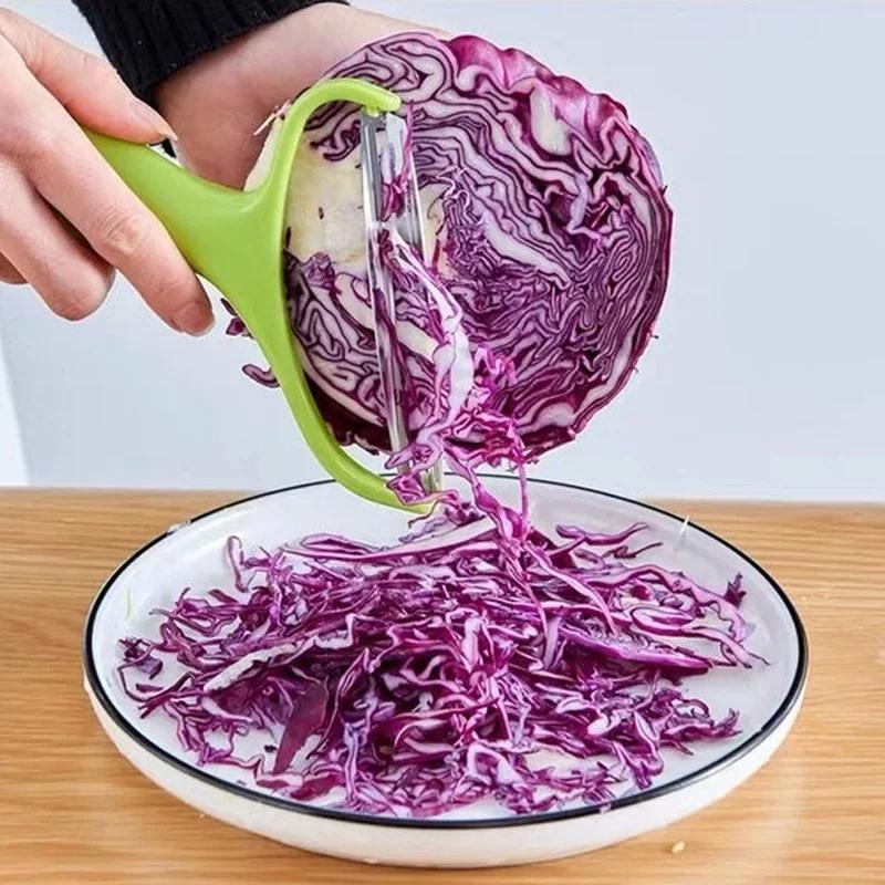 Cabbage Peeler Peeler Knife Cutter Stainless Steel Knife Cabbage Graters Shredder Fruit for Making Coleslaw Salad Kitchen Tools A
Cabbage Peeler Peeler Knife Cutter Stainless Steel Knife Cabbage Graters Shredder Fruit for Making Coleslaw Salad Kitchen Tools A