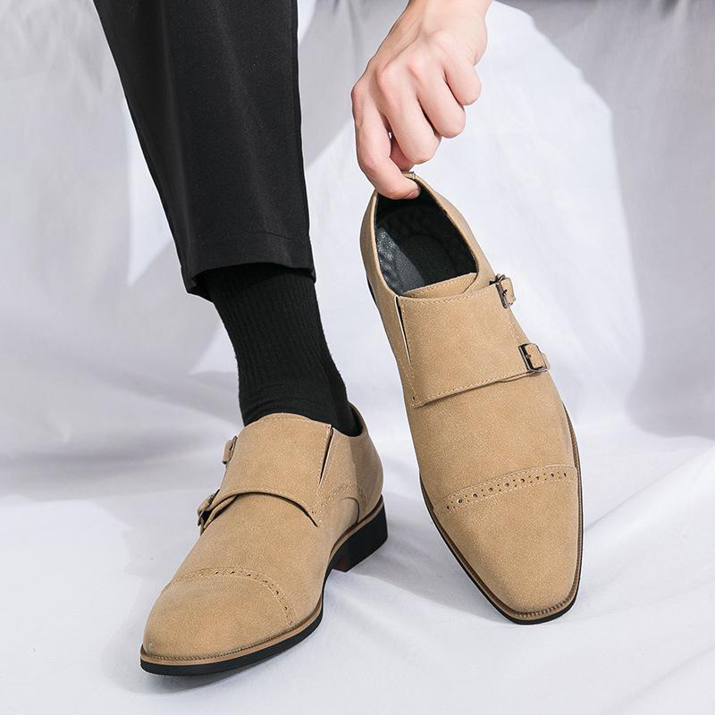 Large size men s leather shoes 2025 spring and autumn new men s business dress buckle groom wedding shoes 46 38 коричневый
Large size men s leather shoes 2025 spring and autumn new men s business dress buckle groom wedding shoes 46 38 коричневый