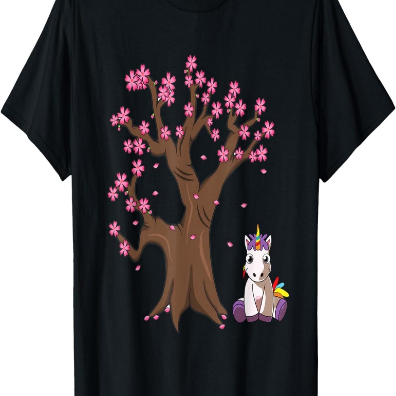 Cute Unicorn Love-r Cherry Blossom T-Shirt XXXXXL чорний
Cute Unicorn Love-r Cherry Blossom T-Shirt XXXXXL чорний