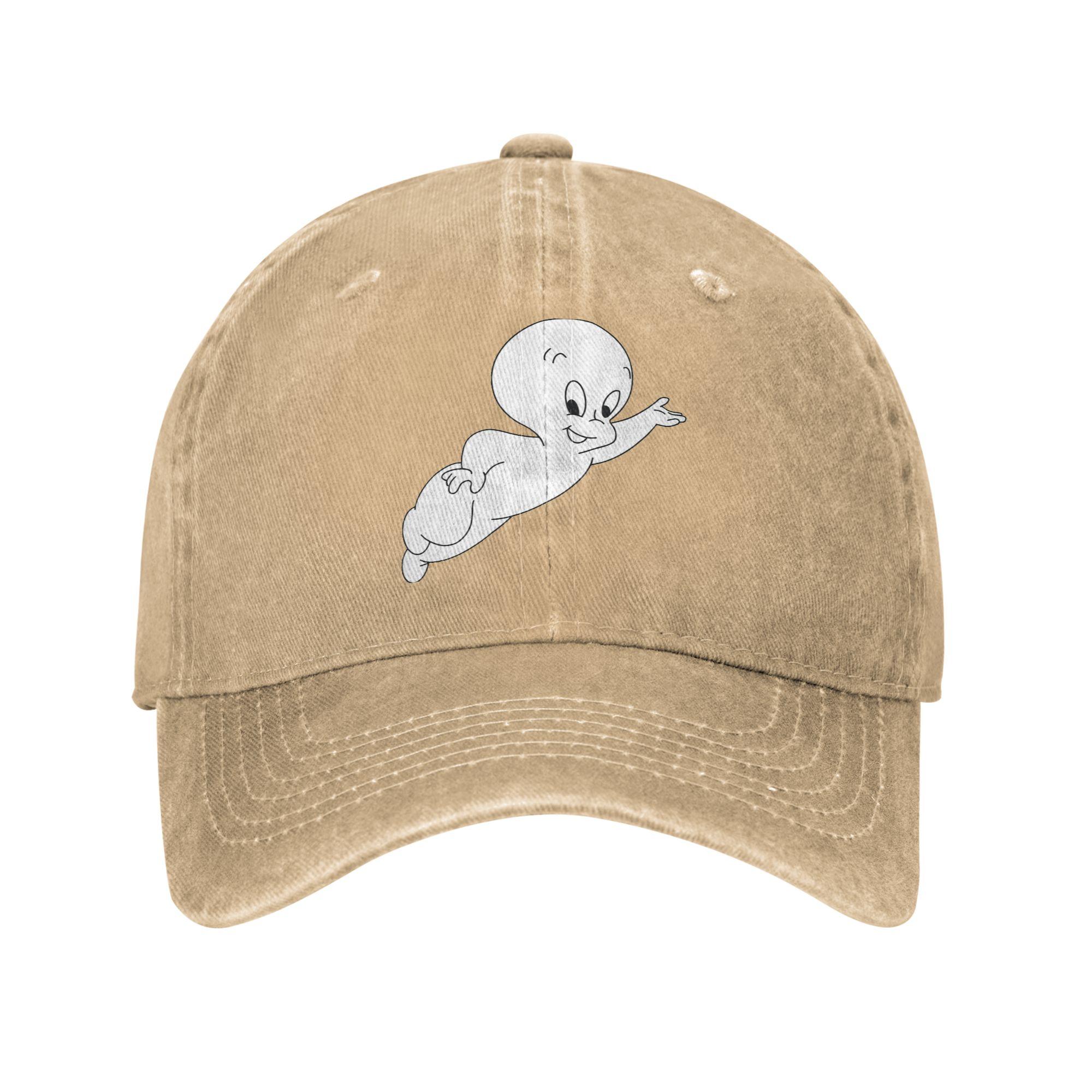 Casper The Friendly Ghost 90s Washed Denim Cap Casual Baseball Caps Adjustable Hat Summer Unisex Baseball Hats One Size
Casper The Friendly Ghost 90s Washed Denim Cap Casual Baseball Caps Adjustable Hat Summer Unisex Baseball Hats One Size