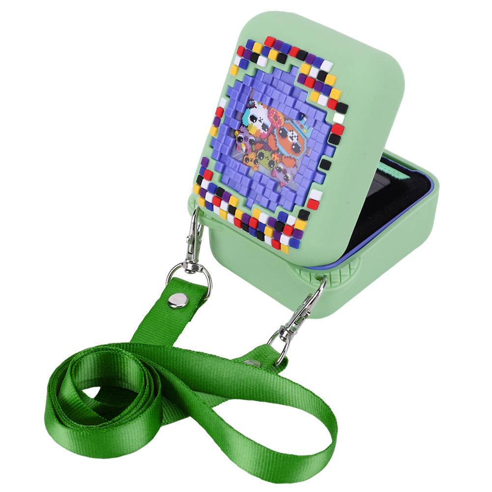 Силиконовый чехол, совместимый с интерактивной виртуальной игрушкой BITZEE Digital Pet(грамм
Силиконовый чехол, совместимый с интерактивной виртуальной игрушкой BITZEE Digital Pet(грамм