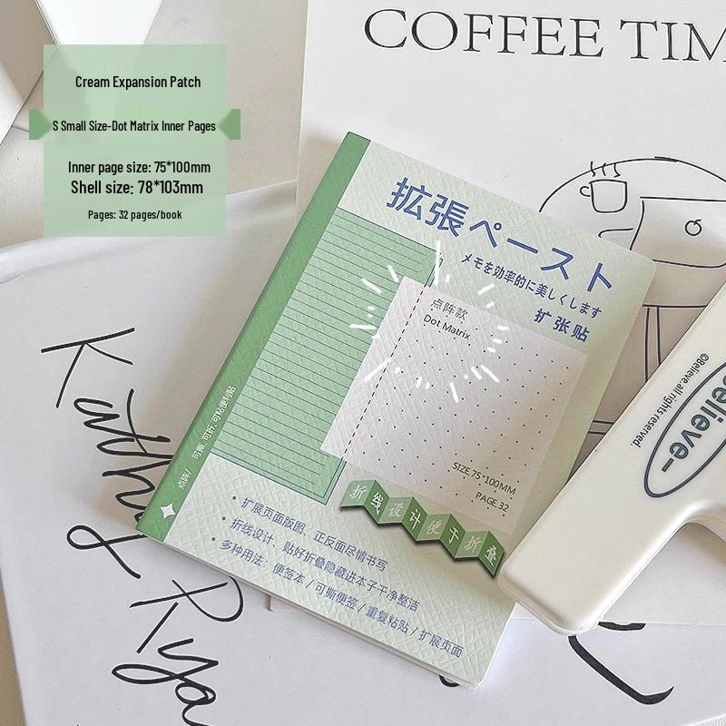 Expandable Stickable Tearable Notepad for Students Errors
Expandable Stickable Tearable Notepad for Students Errors