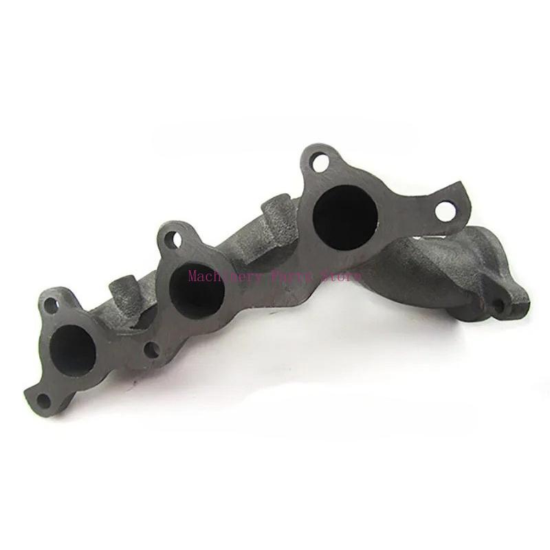 Exhaust Manifold MR497482 for Mitsubishi Pajero Pajero V73 1999-2006
Exhaust Manifold MR497482 for Mitsubishi Pajero Pajero V73 1999-2006