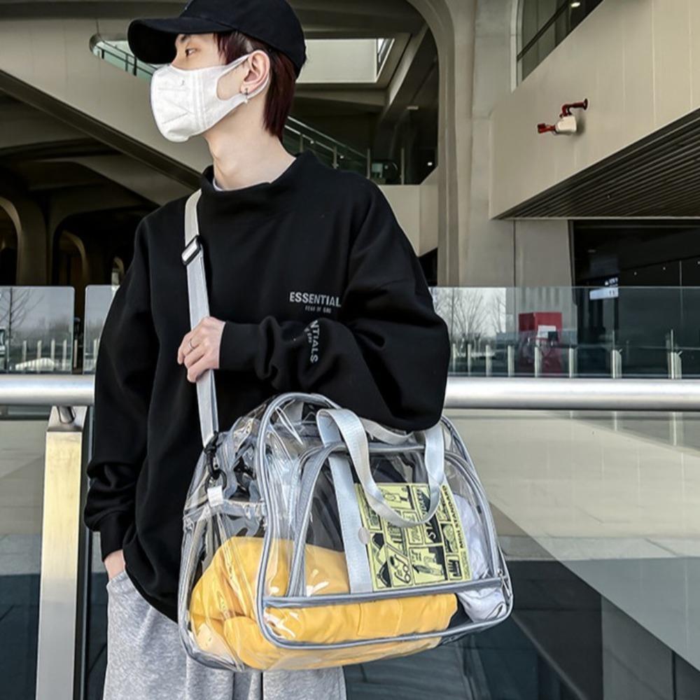 The Water-sprinkling Festival Clothing Organizing Bag Portable Travel Luggage Bag Travel S рожевий
The Water-sprinkling Festival Clothing Organizing Bag Portable Travel Luggage Bag Travel S рожевий