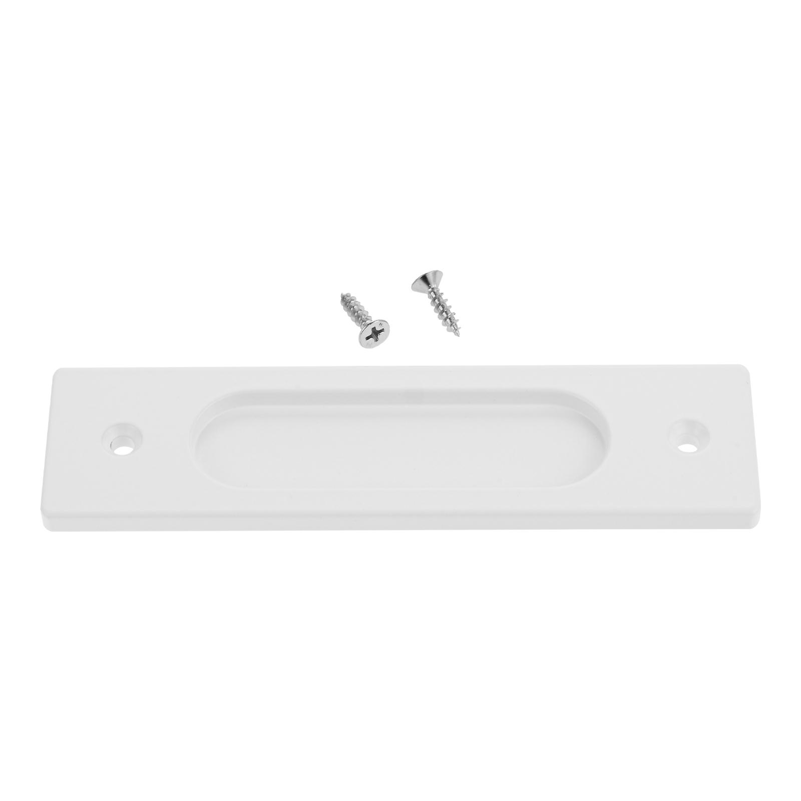 1pc Barn Door Handle w/screw Sliding Pull Wardrobe Cabinet Windows 150mm Length 120mm Hole Black White Green Bronze Easy Install білий
1pc Barn Door Handle w/screw Sliding Pull Wardrobe Cabinet Windows 150mm Length 120mm Hole Black White Green Bronze Easy Install білий