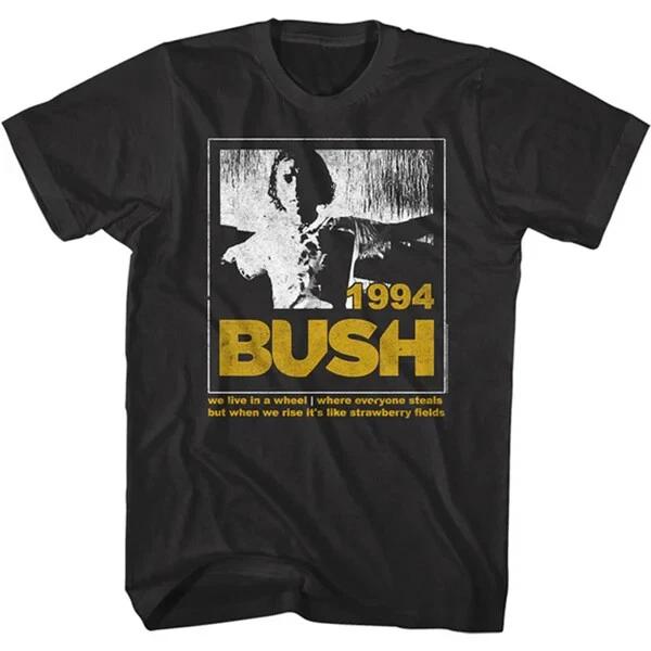 New Bush Shirt Glycerine Lyrics 1994 BAND T Shirt L
New Bush Shirt Glycerine Lyrics 1994 BAND T Shirt L