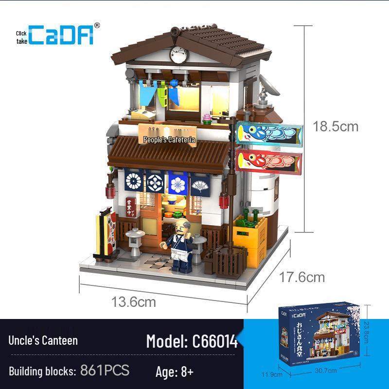 Конструктор Double Eagle, совместимый с LEGO - Серия Street View, развивающая игрушка-модель
Конструктор Double Eagle, совместимый с LEGO - Серия Street View, развивающая игрушка-модель