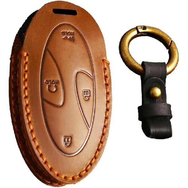 Car Key Fob Cover Case Fit for Hyundai Ioniq 6 9 Grandeur GN7 Santa Fe 2025 Keychain Leather Key Holder Accessories 5 Buttons Brown
Car Key Fob Cover Case Fit for Hyundai Ioniq 6 9 Grandeur GN7 Santa Fe 2025 Keychain Leather Key Holder Accessories 5 Buttons Brown