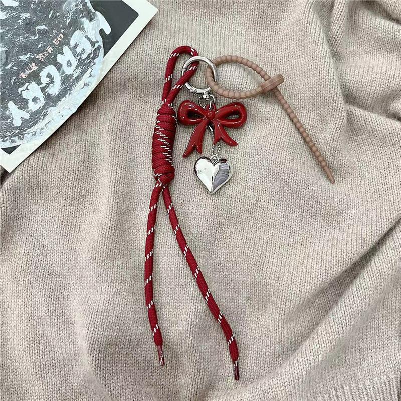Bow Heart Charms Keychain Purse Bag Hanging Decoration Car Key Ring Exquisite Backpack Decoration Accessories Gifts
Bow Heart Charms Keychain Purse Bag Hanging Decoration Car Key Ring Exquisite Backpack Decoration Accessories Gifts