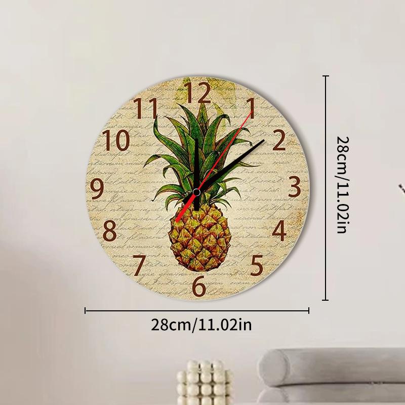 Wall Clock Clock Living Room Home Modern Simple Wall Watch Wall Fashion Decoration European Silent Clock 28*28cm
Wall Clock Clock Living Room Home Modern Simple Wall Watch Wall Fashion Decoration European Silent Clock 28*28cm