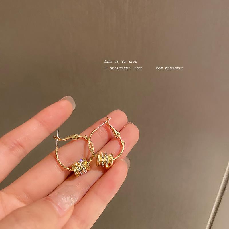 Женские серьги с подвеской на небольшую талию Design Sense, корейские модные украшения, роскошные серьги-кольца для свадебной вечеринки для женщин
Женские серьги с подвеской на небольшую талию Design Sense, корейские модные украшения, роскошные серьги-кольца для свадебной вечеринки для женщин