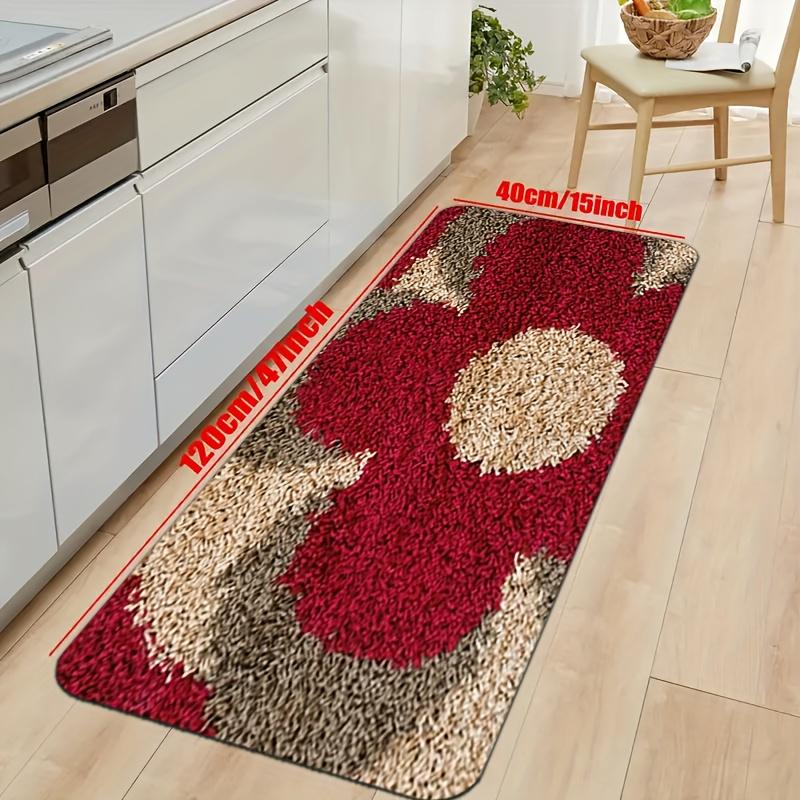VIKAMA Festive Floral Carpet Soft Doormat Beautiful Kitchen Rug Welcome Mat Rug For Bedroom Carpet For Live Room Bathroom Mat 40X60CM (1.3X2FT
VIKAMA Festive Floral Carpet Soft Doormat Beautiful Kitchen Rug Welcome Mat Rug For Bedroom Carpet For Live Room Bathroom Mat 40X60CM (1.3X2FT