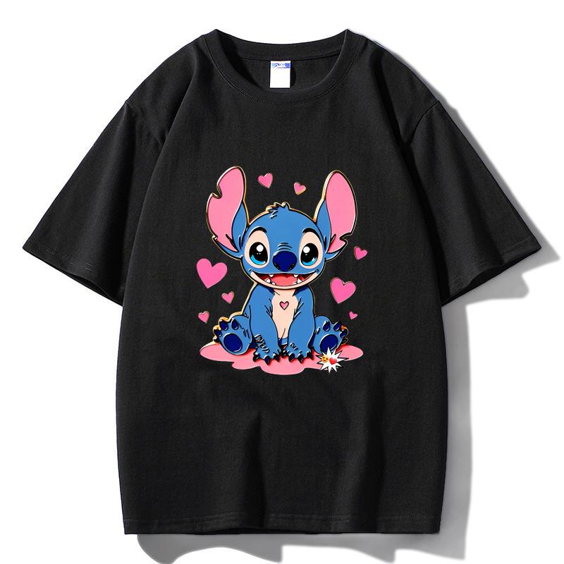 M38 MINISO 2026 Summer Men Women Print Oversized T-shirt Casual Cotton Tee XS чёрный
M38 MINISO 2026 Summer Men Women Print Oversized T-shirt Casual Cotton Tee XS чёрный
