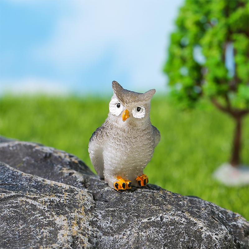 Креативные украшения из смолы в виде совы: Миниатюрный ландшафт и аксессуары для цветочных горшков
Креативные украшения из смолы в виде совы: Миниатюрный ландшафт и аксессуары для цветочных горшков