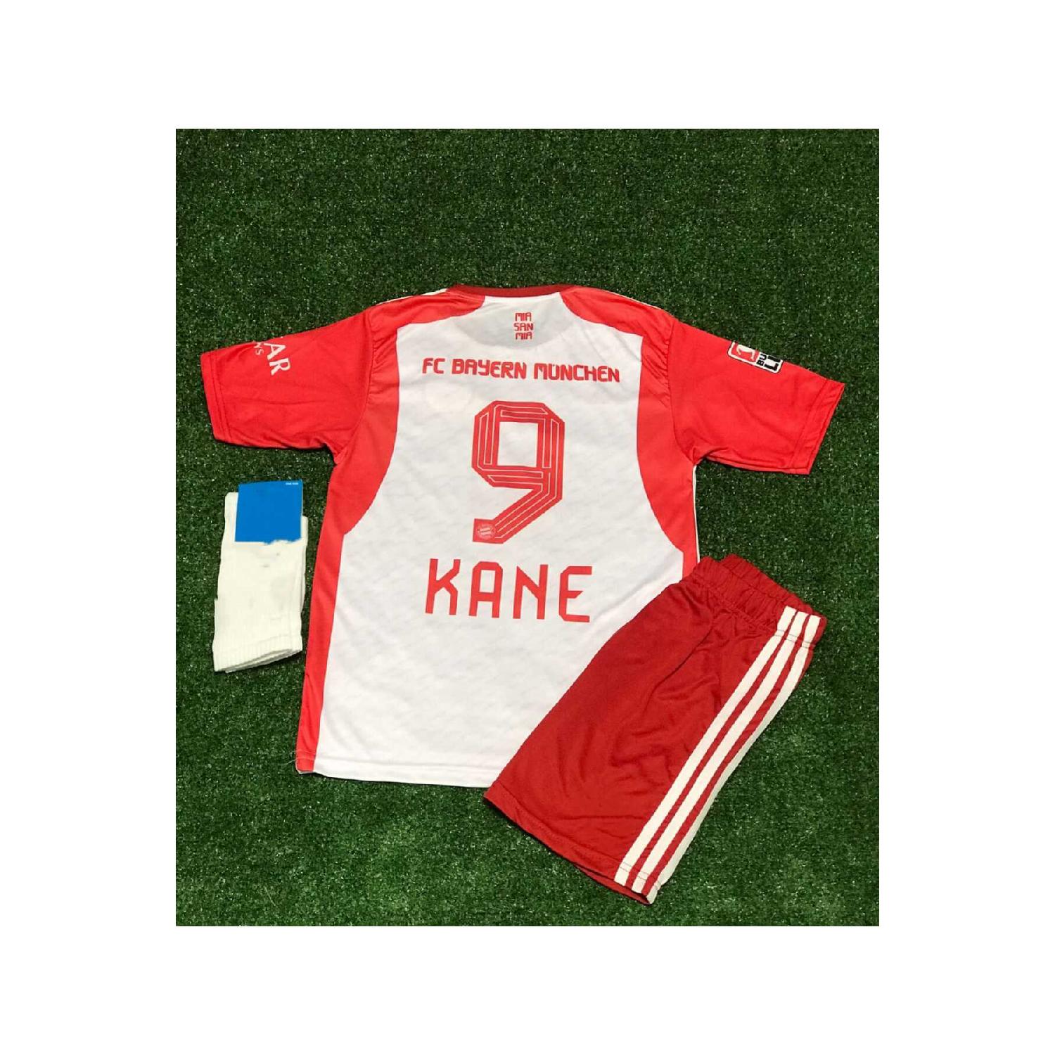 Бавария Мюнхен 2023/24, новый сезон Harry Kane, детские трикотажные шорты, носки, комплект из 3 предметов
Бавария Мюнхен 2023/24, новый сезон Harry Kane, детские трикотажные шорты, носки, комплект из 3 предметов