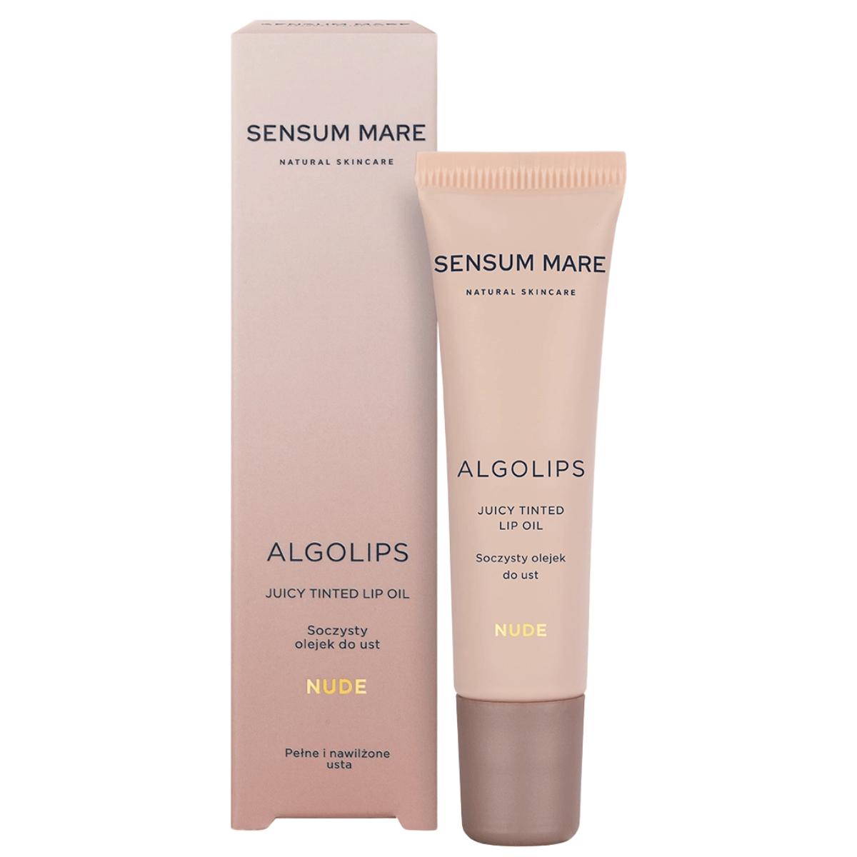 Sensum Mare - ALGOLIPS Pielęgnujący olejek do ust Nude 10 ml
Sensum Mare - ALGOLIPS Pielęgnujący olejek do ust Nude 10 ml