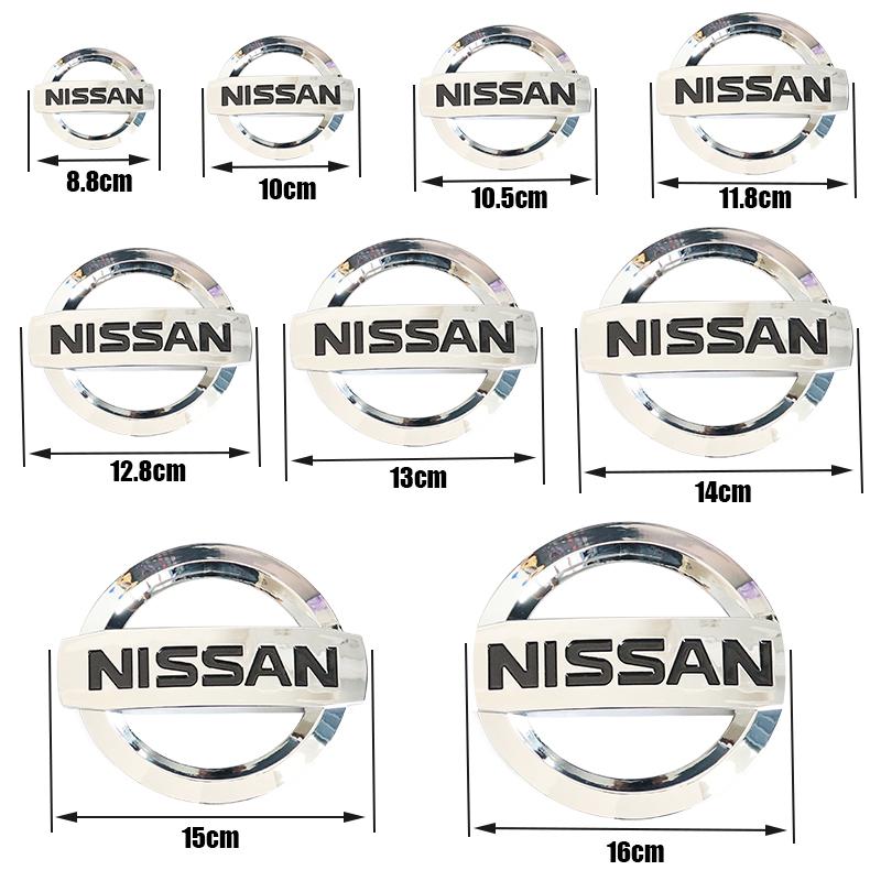 1pcs 3D Nissan ABS 8.8cm 10cm 10.5cm 11.8cm 12.8cm 13cm 14cm 15cm 16cm Car Front Rear logo Car Rear Emblem sticker Accessories 10cm x 8.7cm
1pcs 3D Nissan ABS 8.8cm 10cm 10.5cm 11.8cm 12.8cm 13cm 14cm 15cm 16cm Car Front Rear logo Car Rear Emblem sticker Accessories 10cm x 8.7cm