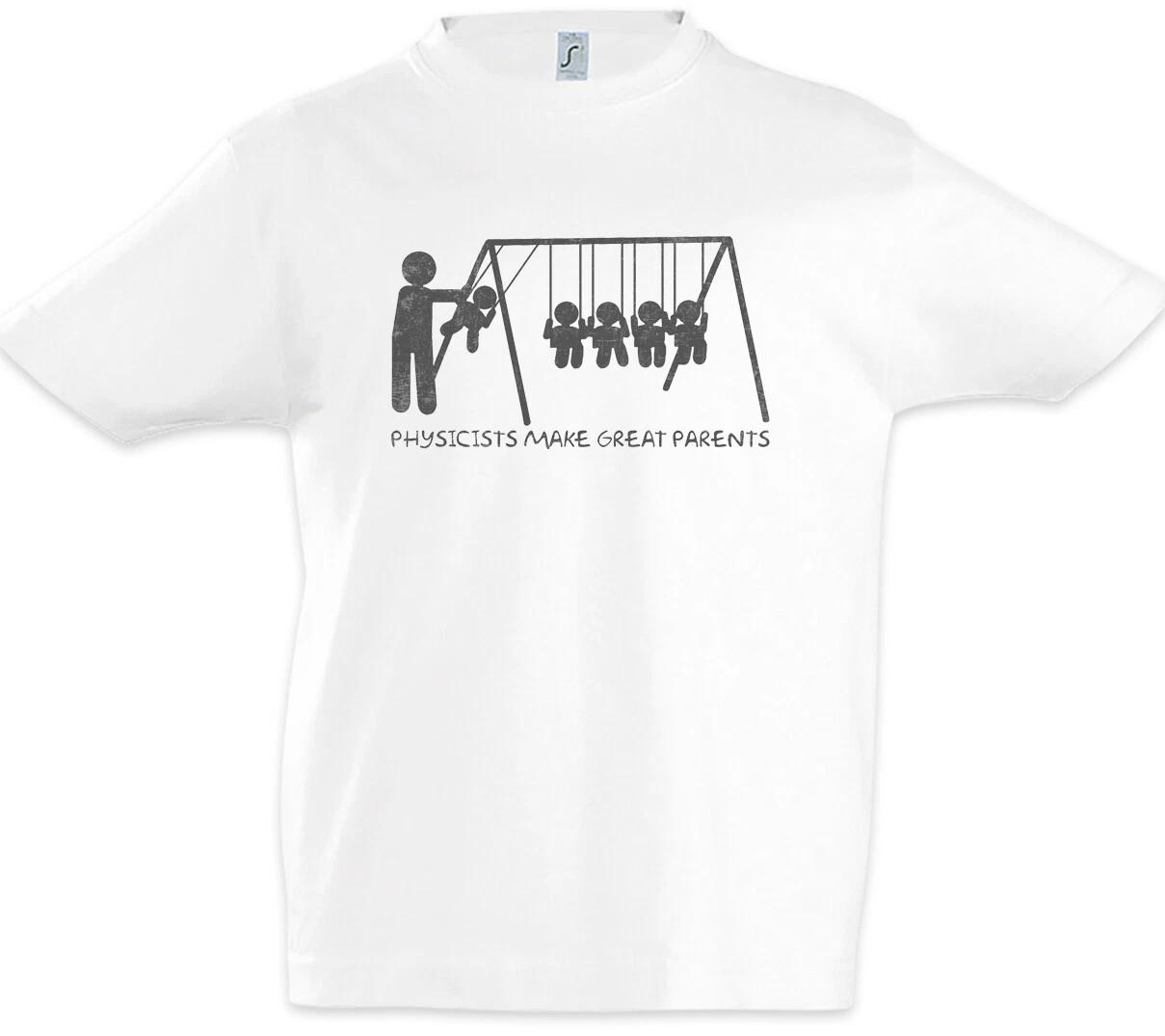 Physics Make Great Parents Boys kids boys T-Shirt Fun Cradle Balls Physicist Parents Nerd 100
Physics Make Great Parents Boys kids boys T-Shirt Fun Cradle Balls Physicist Parents Nerd 100