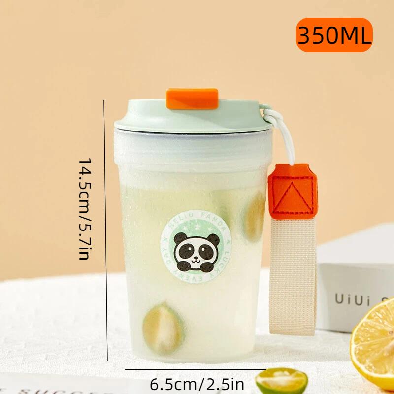 350ML Cute Portable Plastic Water Bottle With Rope Sport Travel Heat-Resistant Leak-proof Water Cup Tumbler For Kids Students 6 0.35L зелёный
350ML Cute Portable Plastic Water Bottle With Rope Sport Travel Heat-Resistant Leak-proof Water Cup Tumbler For Kids Students 6 0.35L зелёный