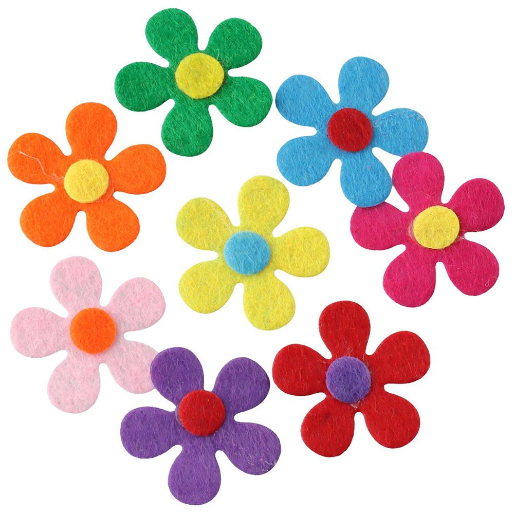 1.1 Inch Fabric Flower Handcraft Decoration Embellishments Felt Flowers For DIY Crafts
1.1 Inch Fabric Flower Handcraft Decoration Embellishments Felt Flowers For DIY Crafts