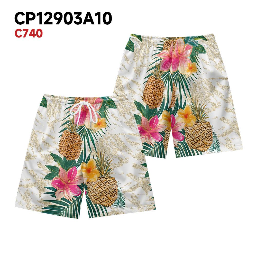 European And American Tropical Rainforest Plant Elements Men S Casual Shorts Beach Pants XXS
European And American Tropical Rainforest Plant Elements Men S Casual Shorts Beach Pants XXS