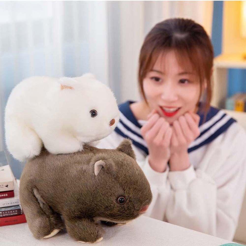 Home Decoration Plush Pillow Plush Animal Toy Stuffed Toys Hamster Plush Doll Hamster Plush Toys 18cm коричневий
Home Decoration Plush Pillow Plush Animal Toy Stuffed Toys Hamster Plush Doll Hamster Plush Toys 18cm коричневий