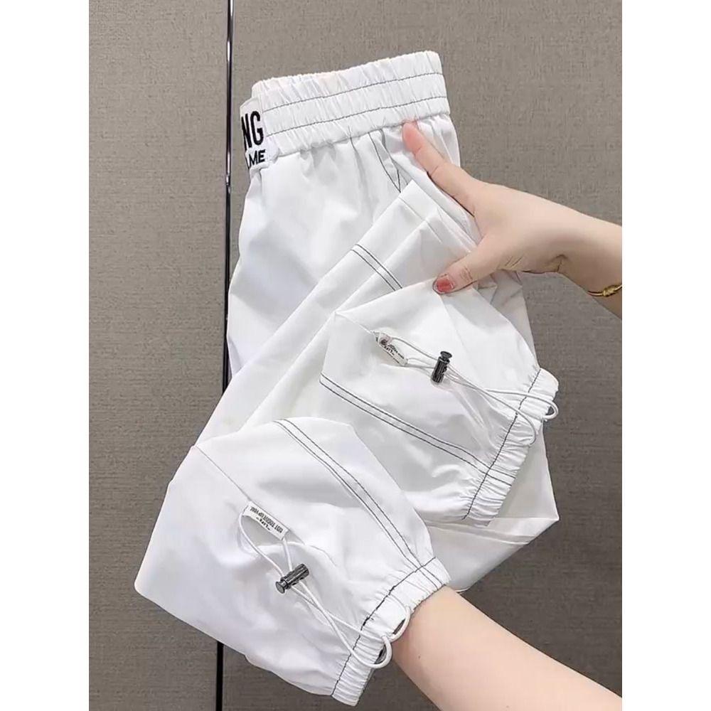 Women s 2026 Quick-Dry Ice Silk Tapered Harem Pants: Breathable, Lightweight, Casual Sportswear 2XL (127-137 lbs)
Women s 2026 Quick-Dry Ice Silk Tapered Harem Pants: Breathable, Lightweight, Casual Sportswear 2XL (127-137 lbs)