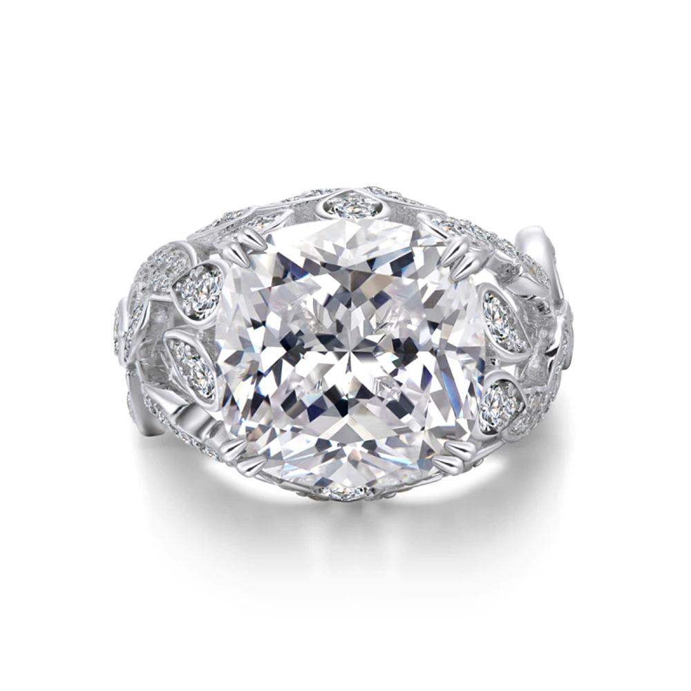 Shining Zircon Ring, New Style, Fashionable Temperament, Design Sense, High-end Wedding and Engagement Accessories 8
Shining Zircon Ring, New Style, Fashionable Temperament, Design Sense, High-end Wedding and Engagement Accessories 8