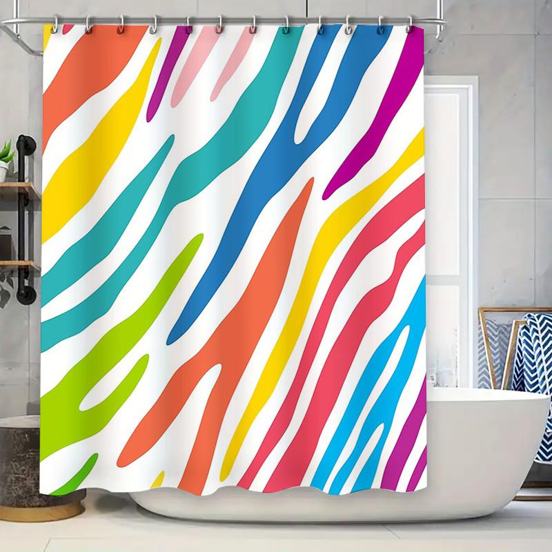 Colorful Abstract Shower Curtain Modern Art Bathroom Decor Waterproof Fabric Liner Set Artistic Pattern Home Textile W60H190(CM)-1 Pcs
Colorful Abstract Shower Curtain Modern Art Bathroom Decor Waterproof Fabric Liner Set Artistic Pattern Home Textile W60H190(CM)-1 Pcs