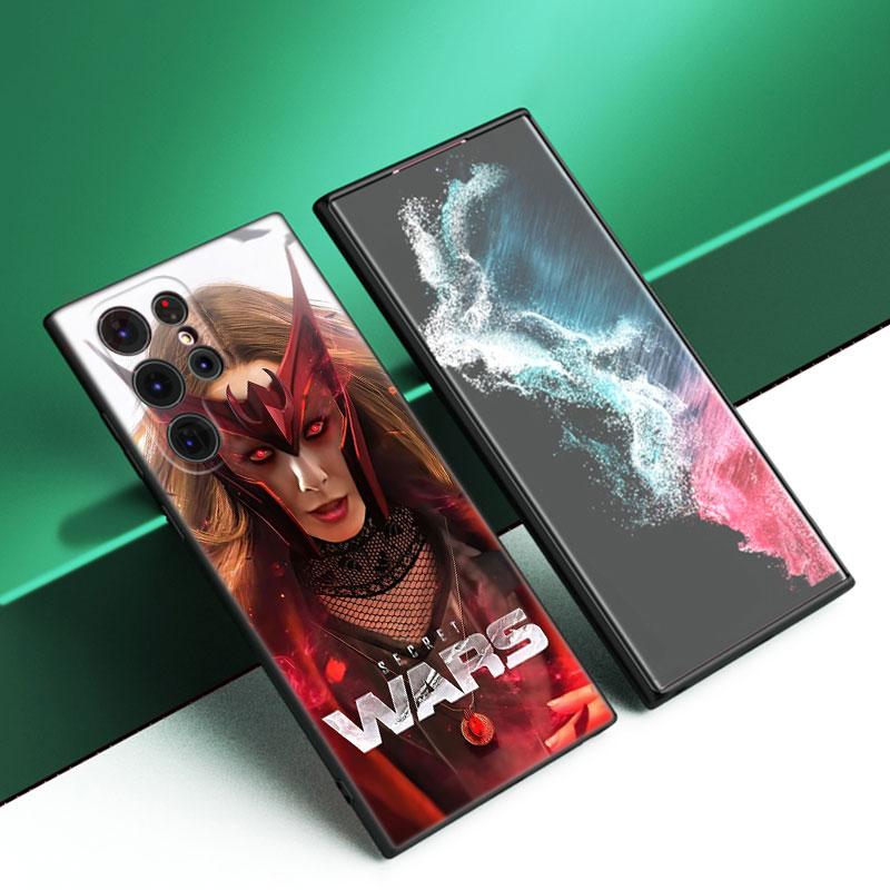 Силиконовый чехол Scarlet Witch Black для Samsung Galaxy S23 S21 S20 FE S24 S22 Ultra S10E S10 S9 S8 Plus Samsung S8 Plus
Силиконовый чехол Scarlet Witch Black для Samsung Galaxy S23 S21 S20 FE S24 S22 Ultra S10E S10 S9 S8 Plus Samsung S8 Plus