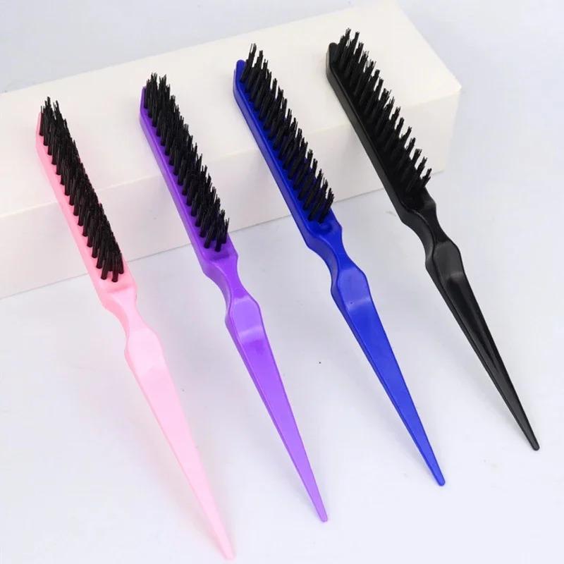1 Pcs Professional Hair Brushes Comb Teasing Back Combing Hair Brush Slim Line Styling Tools 4 Colors
1 Pcs Professional Hair Brushes Comb Teasing Back Combing Hair Brush Slim Line Styling Tools 4 Colors