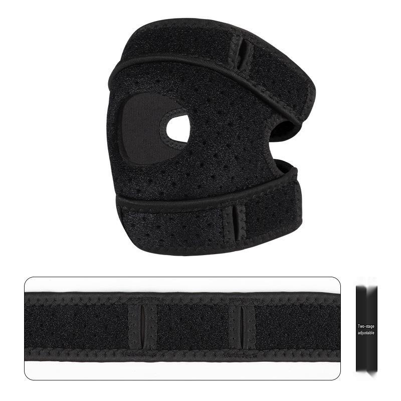 Профессиональные спортивные наколенники и пателлярный ремень для мужчин и женщин - Идеально подходят для бадминтона, бега, танцев и защиты коленей. One Size, Single
Профессиональные спортивные наколенники и пателлярный ремень для мужчин и женщин - Идеально подходят для бадминтона, бега, танцев и защиты коленей. One Size, Single