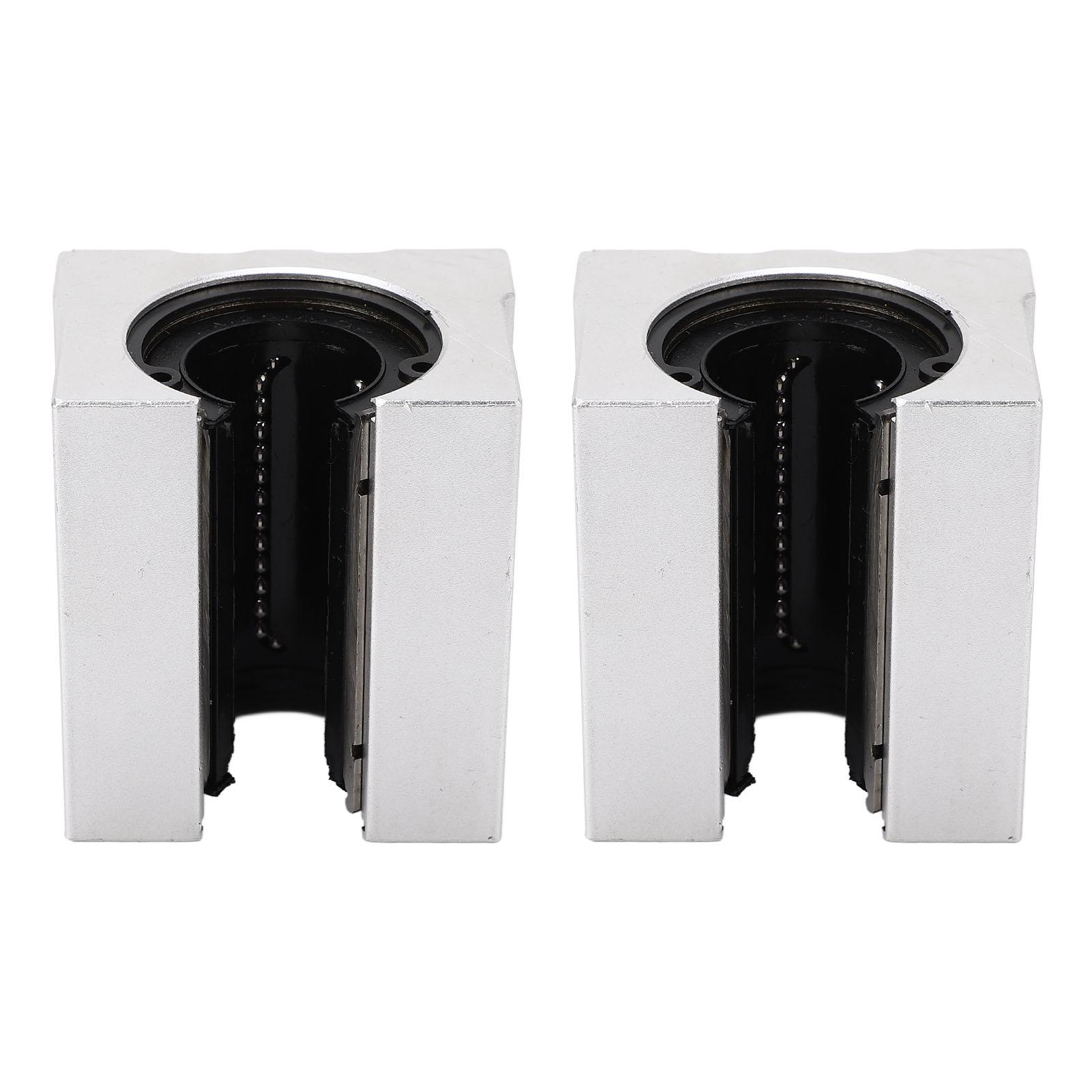 2PCS Open Sliding Ball Bearing Block SBR25UU Aluminum Alloy Wear Resistant Linear Movement Block
2PCS Open Sliding Ball Bearing Block SBR25UU Aluminum Alloy Wear Resistant Linear Movement Block