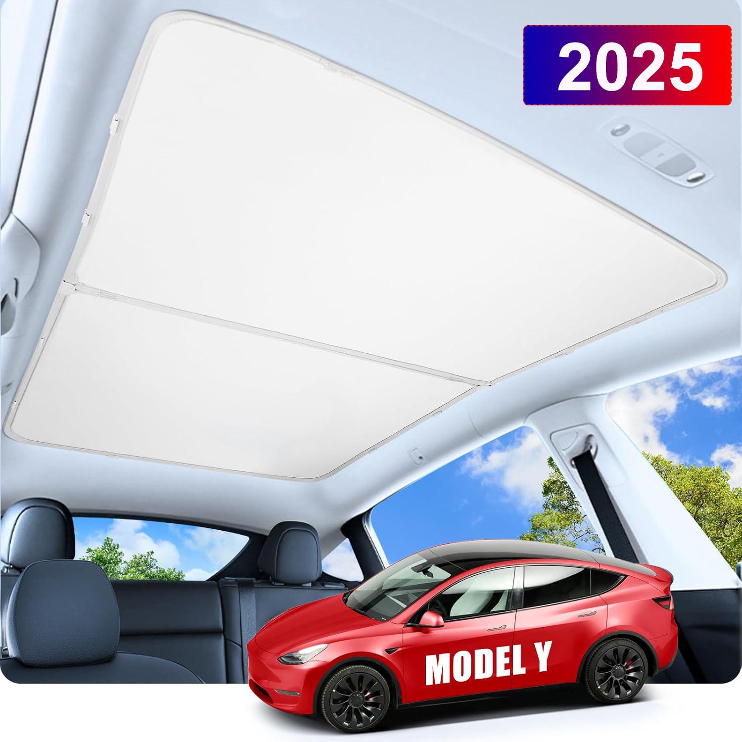 Для Tesla Model 3 Y Juniper Highland 2021-2025 Магнітні сонцезахисні шторки Присоски Сонцезахисна шторка на скляний дах Передній Задній Сонцезахисна шторка на люк MY Juniper Gray
Для Tesla Model 3 Y Juniper Highland 2021-2025 Магнітні сонцезахисні шторки Присоски Сонцезахисна шторка на скляний дах Передній Задній Сонцезахисна шторка на люк MY Juniper Gray
