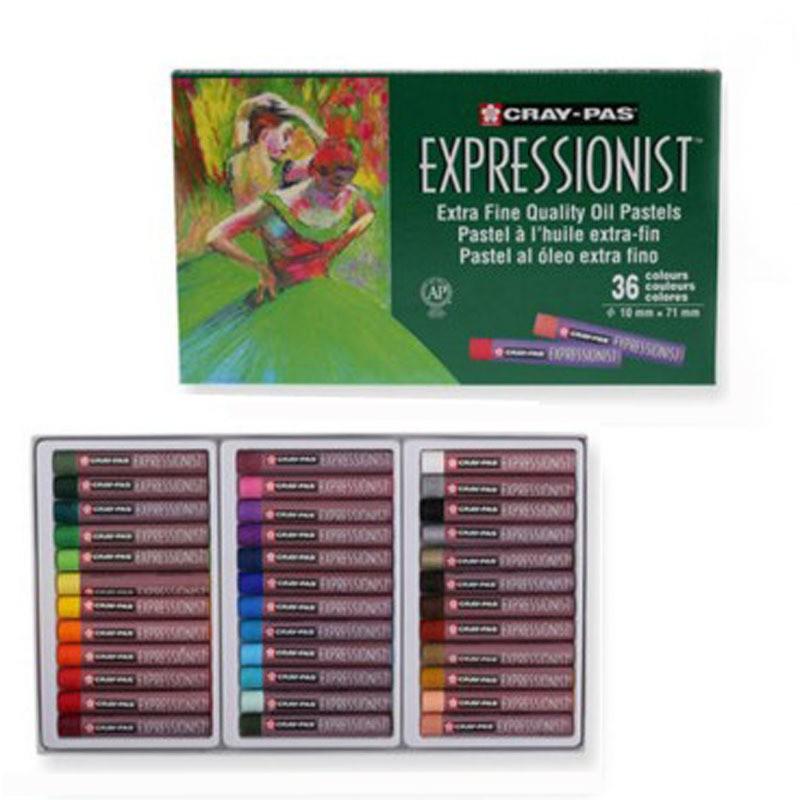 Масляная пастель Sakura Cray-Pas Junior 36 цветов для детского рисования 36 Colors Set
Масляная пастель Sakura Cray-Pas Junior 36 цветов для детского рисования 36 Colors Set