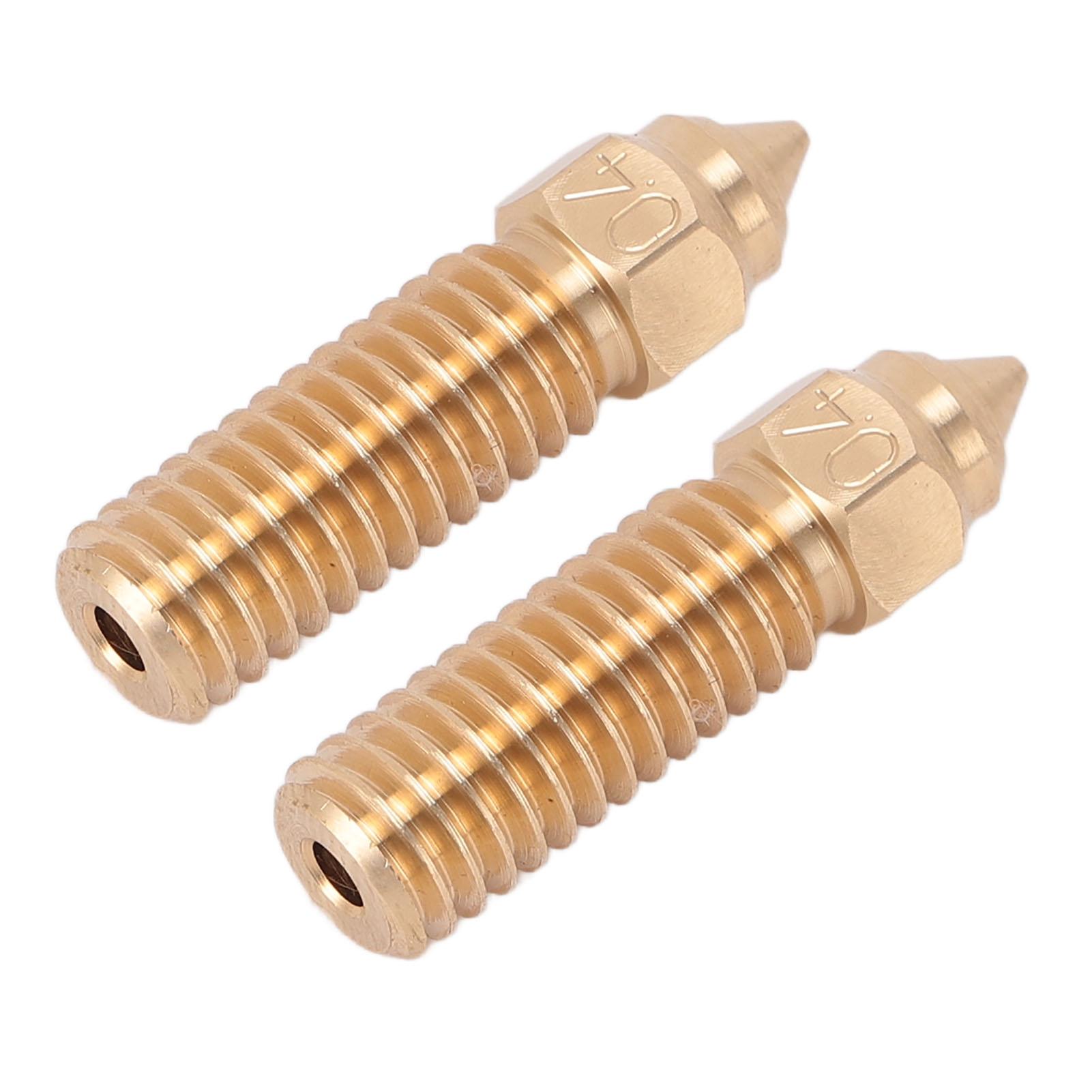 10pcs 3D Printer Extruder Brass Nozzles High Temperature Resistance Wear Resistant for Creality K1 for CR M4 for Vyper 0.4mm
10pcs 3D Printer Extruder Brass Nozzles High Temperature Resistance Wear Resistant for Creality K1 for CR M4 for Vyper 0.4mm