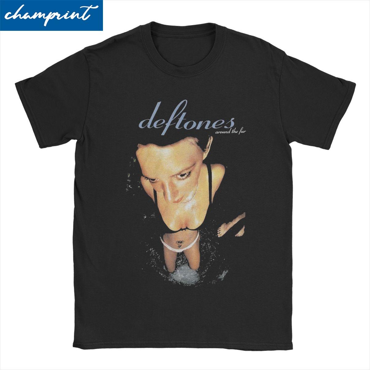 Мужская и женская футболка Deftones в стиле панк, хип-хоп, унисекс, женская модная футболка из чистого хлопка, футболка с круглым вырезом, топы с короткими рукавами, идея подарка
Мужская и женская футболка Deftones в стиле панк, хип-хоп, унисекс, женская модная футболка из чистого хлопка, футболка с круглым вырезом, топы с короткими рукавами, идея подарка