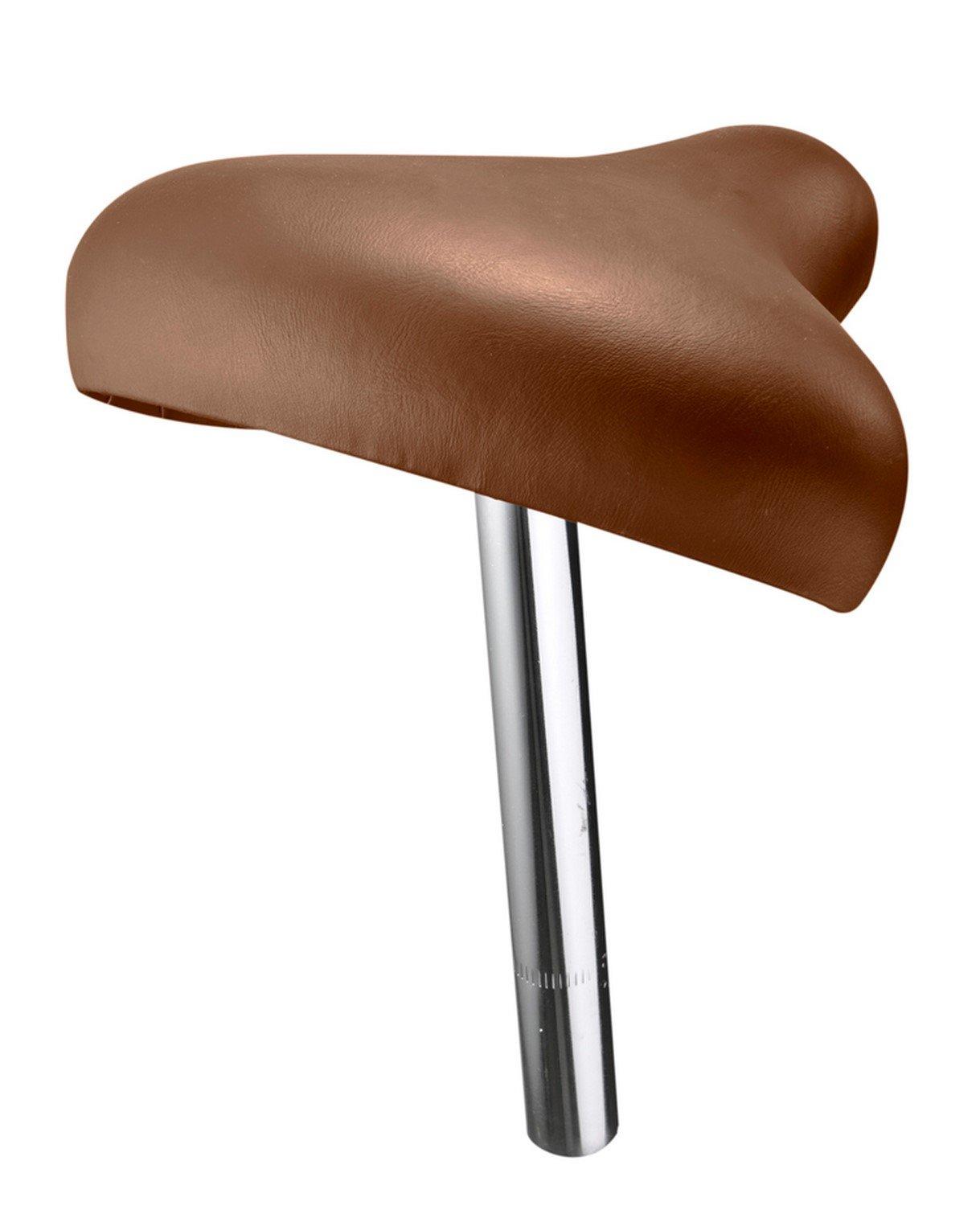 Panasonic NSS2220S Bicycle Diameter Direct-Mount Saddle, Brown, 25.4mm
Panasonic NSS2220S Bicycle Diameter Direct-Mount Saddle, Brown, 25.4mm