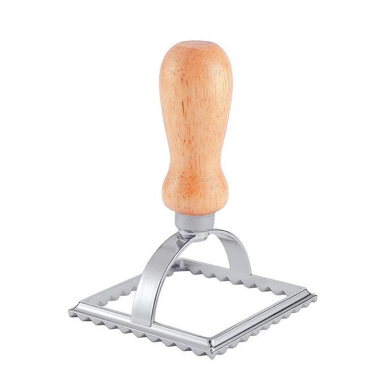 Формочка для печенья инструменты для пасты равиоли 304 нержавеющая сталь форма для печенья машинка для равиоли резаки квадратные круглые инструменты колесо для резки пиццы