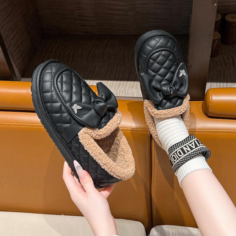 Fashion bow light mouth cotton shoes women s 2025 autumn new models are not tired of simple and versatile outer wear Mao Mao shoes 40
Fashion bow light mouth cotton shoes women s 2025 autumn new models are not tired of simple and versatile outer wear Mao Mao shoes 40
