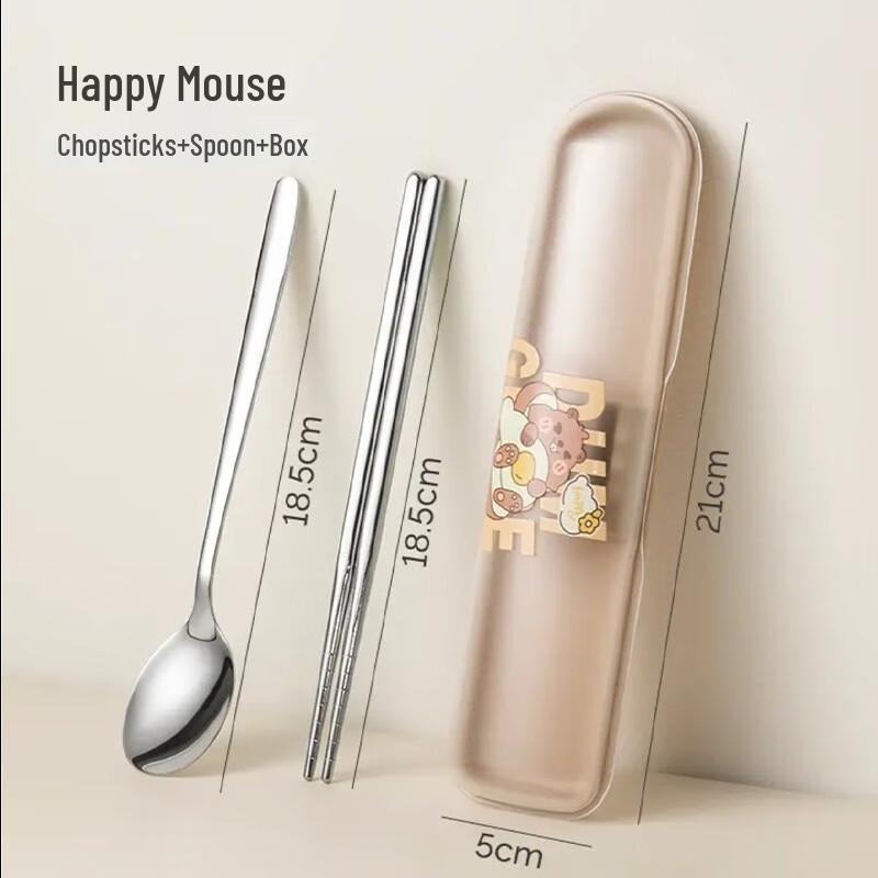 Wutuo Kids Stainless Steel 3-Piece Cutlery Set
Wutuo Kids Stainless Steel 3-Piece Cutlery Set