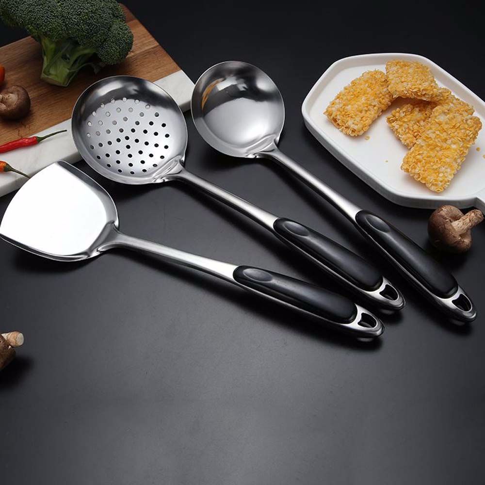 Thickened Colander Spoon Spatula Frying Shovel Cooking Tool Kitchen Utensil Kitchenware H
Thickened Colander Spoon Spatula Frying Shovel Cooking Tool Kitchen Utensil Kitchenware H
