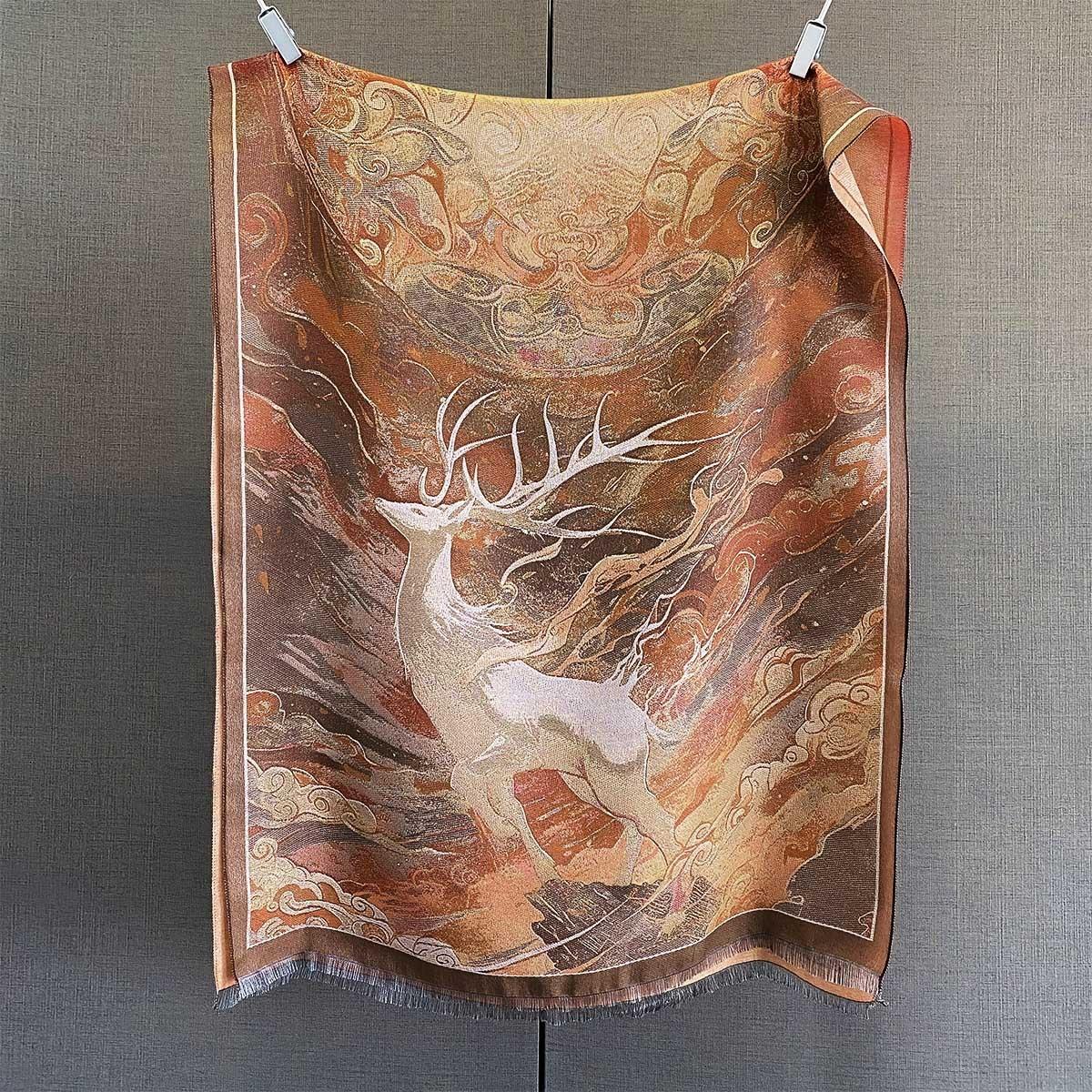 Winter Luxury Thick Warm Shawl Wraps Cashmere Print Scarf For Women Pashmina Neckerchief Bufanda Long Echarpe Scarves 185x70cm
Winter Luxury Thick Warm Shawl Wraps Cashmere Print Scarf For Women Pashmina Neckerchief Bufanda Long Echarpe Scarves 185x70cm