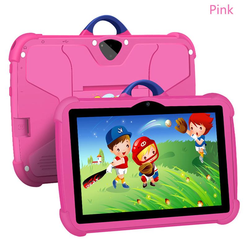 New Cartoon Pattern Kids Tablet 7 Inch Quad Core 4GB RAM 64GB ROM Android Learning Education Games Tablets Children s Gifts Standard Version рожевий
New Cartoon Pattern Kids Tablet 7 Inch Quad Core 4GB RAM 64GB ROM Android Learning Education Games Tablets Children s Gifts Standard Version рожевий