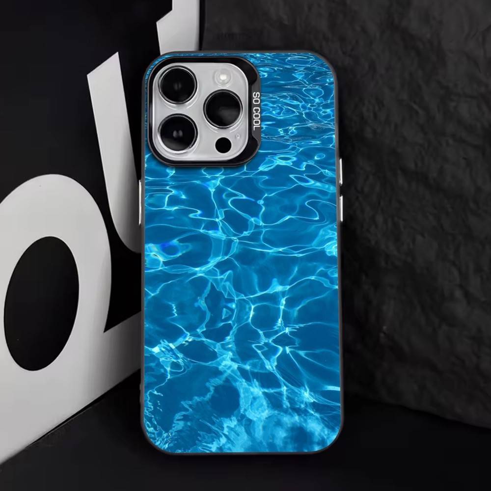 The patterns of seawater Phone Case For iPhone 17,16,15,14,13,12,11 Plus,Pro Max,XS,Colored Silver Plated Inside Cover iPhone16pro
The patterns of seawater Phone Case For iPhone 17,16,15,14,13,12,11 Plus,Pro Max,XS,Colored Silver Plated Inside Cover iPhone16pro