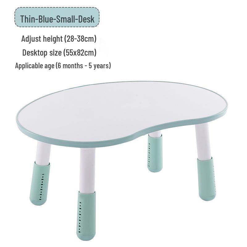 Nancy Kids Adjustable Height Peanut Table with Chairs for Early Education and Kindergarten Learning
Nancy Kids Adjustable Height Peanut Table with Chairs for Early Education and Kindergarten Learning