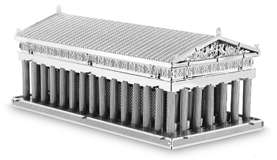 3D Assembly Model Metal Model World Historical Buildings (Parthenon)
3D Assembly Model Metal Model World Historical Buildings (Parthenon)
