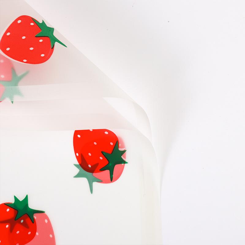 День святого Валентина Клубника Корейское флористическое искусство Мультяшный Матовый Букет из цветов Упаковочная бумага
День святого Валентина Клубника Корейское флористическое искусство Мультяшный Матовый Букет из цветов Упаковочная бумага