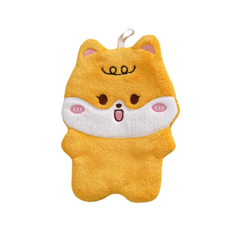 Cute Animal Patterneds Children Hand Towels Microfiber Absorbent Quick Drying Hanging Washcloths
Cute Animal Patterneds Children Hand Towels Microfiber Absorbent Quick Drying Hanging Washcloths