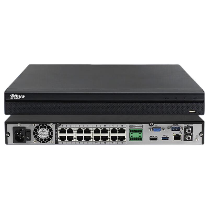 Dahua 16-Channel PoE H.265 NVR CN plug (adapter included)
Dahua 16-Channel PoE H.265 NVR CN plug (adapter included)